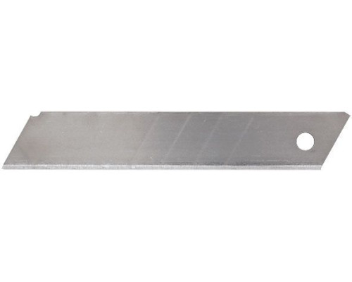 Лезвие для ножа 18 мм инструментальная сталь (10шт)