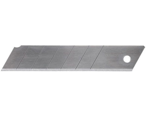 Лезвие для ножа 25 мм инструментальная стал (10шт)