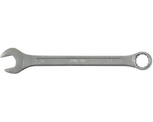 Ключ гаечный рожково-накидной 15мм FIT