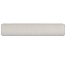 Валик 100мм ядро 35 мм, пенополиэстер, мелкопористый, под 6 мм ручку, желт.,