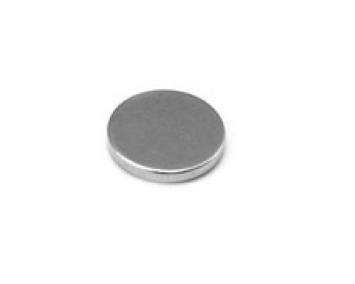 Неодимовый магнит диск 15х2 мм