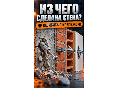 Видео - Из чего на самом деле сделана стена?