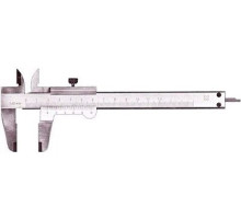 Штангенциркуль 125 мм, цена деления 0,1 мм,  класс 2, ГОСТ 166-89 Россия