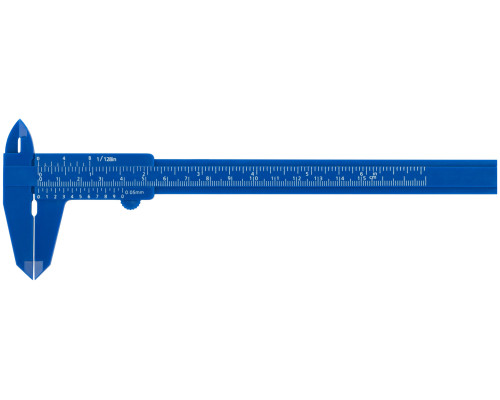 Штангенциркуль 150мм/0,02мм пластиковый
