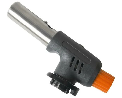 Горелка газовая Tulips tools для цангового баллона, керамика, пьезо