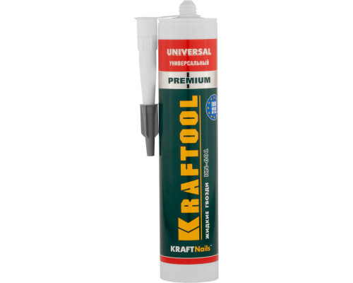Клей Kraftool универсальный, белый, 310 мл