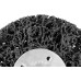 Корщетка - насадка для дрели дисковая 50 мм нейлоновая проволока с абразивным покрытием Зубр