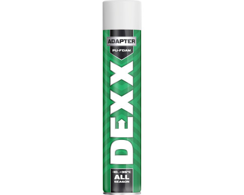 Пена бытовая всесезонная DEXX Adapter 750 ml