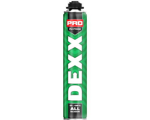 Пена проф. всесезонная DEXX PRO 750 ml