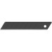 Лезвие для ножа 18 мм OLFA Excel Black (10шт)