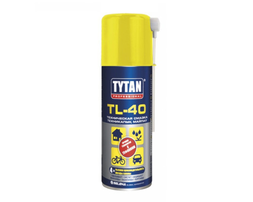 Проникающая смазка-аэрозоль Tytan LT-40, 150 мл