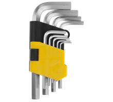 Набор ключи шестигранные короткие 9 шт - 1,5-10мм Stayer