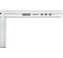 Угольник столярный 350 мм Stayer жесткий