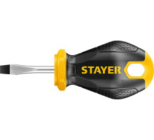 Отвертка SL 5х38 мм  шлиц плоский Stayer Hercules