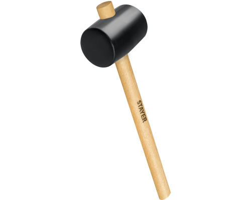 Киянка резиновая черная 680 гр STAYER