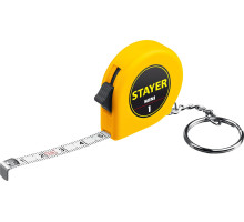 Рулетка-брелок 1м 6 мм Stayer