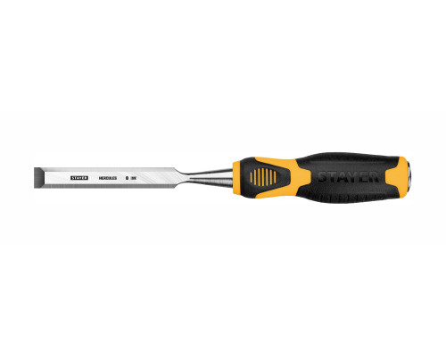 Стамеска-долото двухкомпонентная ручка 10мм Stayer Hercules