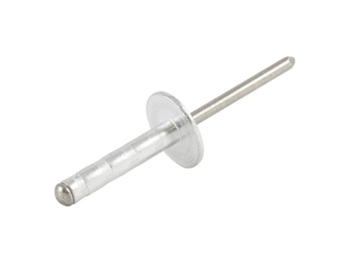 Заклепка сталь/сталь 4,8*20 с увелич полем