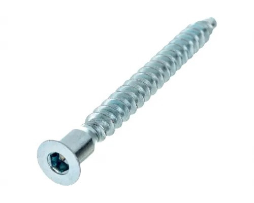 Конфирмат 7*70 вн. шестигранник цинк