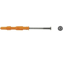 Дюбель 10*100 RDRp потай рамный с шурупом с потайной головкой TORX