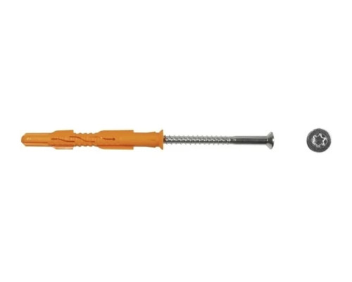 Дюбель 10*140 RDRp потай рамный с шурупом с потайной головкой TORX