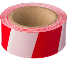 Лента сигнальная 50ммх150м красно-белая STAYER MAXTape
