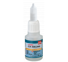 COSMO CA-500.200 (COSMOFEN CA 12) циноакрилатный клей, флакончик 20гр
