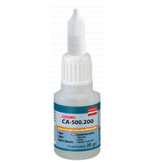 COSMO CA-500.200 (COSMOFEN CA 12) циноакрилатный клей, флакончик 20гр