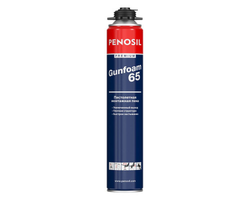 Пена проф. летняя PENOSIL Premium Gunfoam 870ml летняя