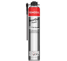 Пена проф. всесезонная PENOSIL NewGun Foam + адаптер, (от -10 до +30)  750мл