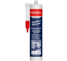 Герметик силиконовый санитарный бесцветный 280 мл PENOSIL S Premium