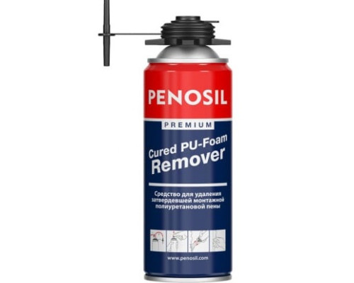 Очиститель для застывшей пены PENOSIL Cured-Foam Remover 340 ml