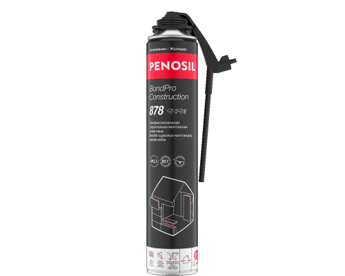 Клей-пена Penosil BondPro Construction 878 профессиональная всесезонная 750мл