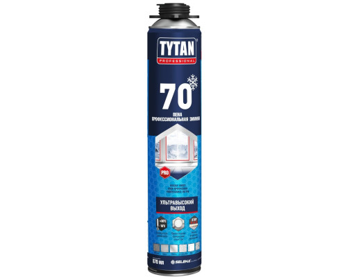 Пена проф. зимняя TYTAN 70 L (870мл) Пена проф. зимняя TYTAN 70 L (870мл)