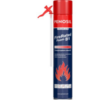 Пена Огнестойкая PENOSIL Premium Fire Rated Gunfoam В1 бытовая 720 мл.