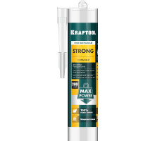 Клей Kraftool STRONG суперсильный белый 310 мл  41343
