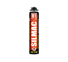 Пена противопожарная SILMAC PROFESSIONAL всесезонная проф. B1 (-10C+35C)