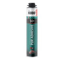 Клей-пена KUDO PROFF 14+ APS  полиуретановый монтажный всесезонный 1000 мл 900г