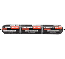 Герметик полиуретановый серый полиуретановый SILMAC PU-40 файл-пакет 600мл