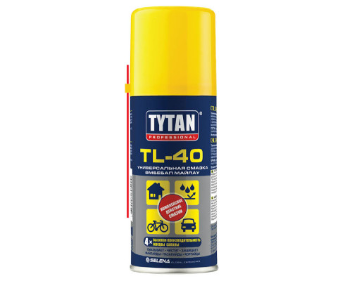 Смазка-аэрозоль Tytan TL-40  универсальная, 150 мл