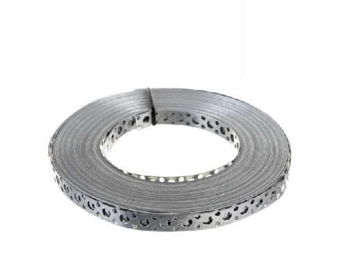 Перфолента монтажная прямая 12*0,55 (25м)