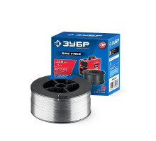 Проволока сварочная порошковая с флюсом 0,8 мм, 1 кг ЗУБР П-СП тип Е71Т-GS