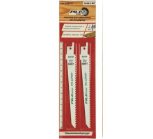 Полотно для сабельной пилы Bi-Met по дереву c остатками металла 100мм S611DF (уп. = 2шт.)