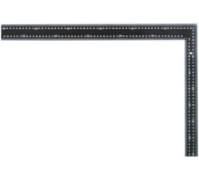 Угольник столярный  400*600 мм цельно-металлический, крашеная шкала РемоКолор