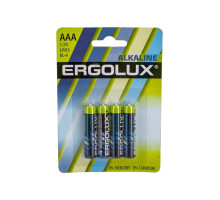Батарейка ААА (LR03) щелочная ERGOLUX