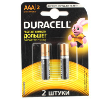 Батарейка ААА (LR03) щелочная DURACELL